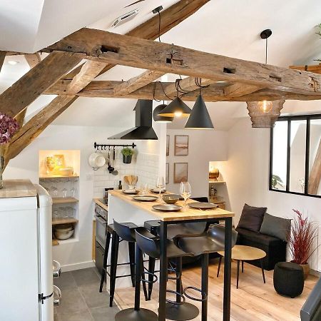 Appartement Le Repere Des Sommeliers - Sejour A Auxerre Extérieur photo