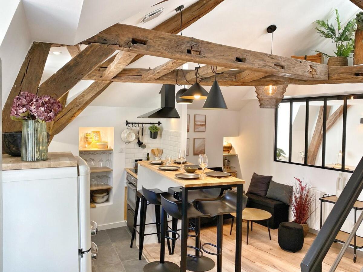 Appartement Le Repere Des Sommeliers - Sejour A Auxerre Extérieur photo