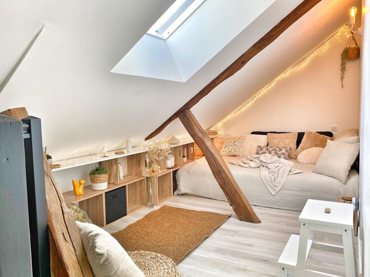 Appartement Le Repere Des Sommeliers - Sejour A Auxerre Extérieur photo