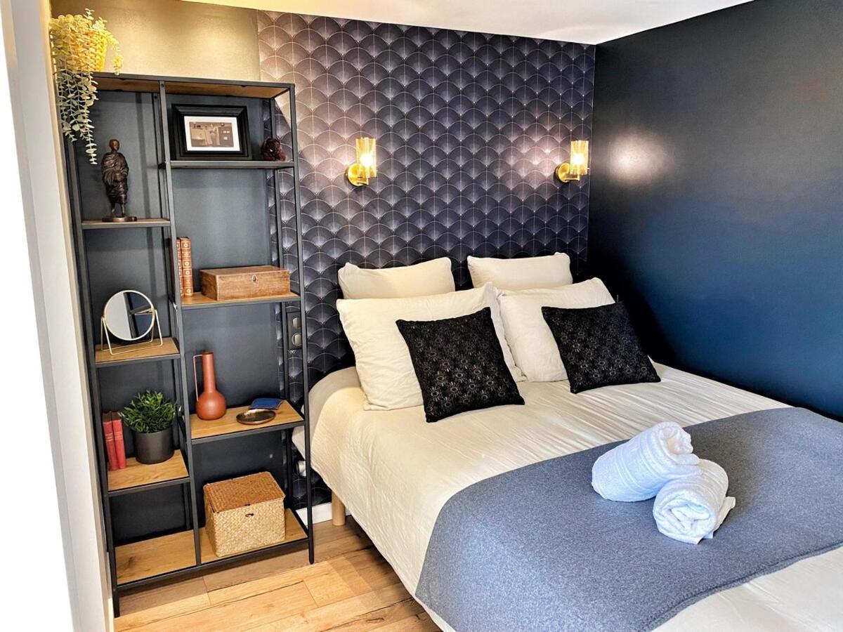 Appartement Le Repere Des Sommeliers - Sejour A Auxerre Extérieur photo