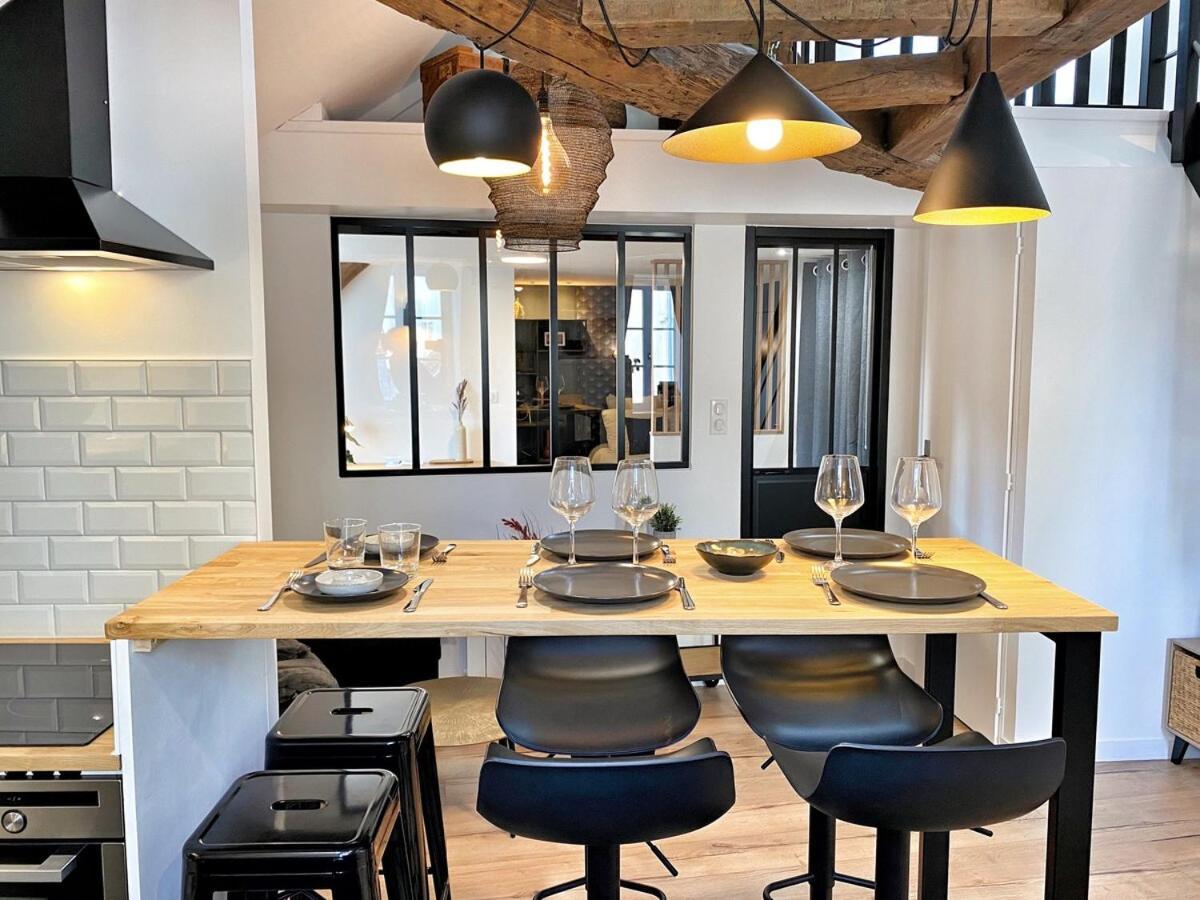 Appartement Le Repere Des Sommeliers - Sejour A Auxerre Extérieur photo