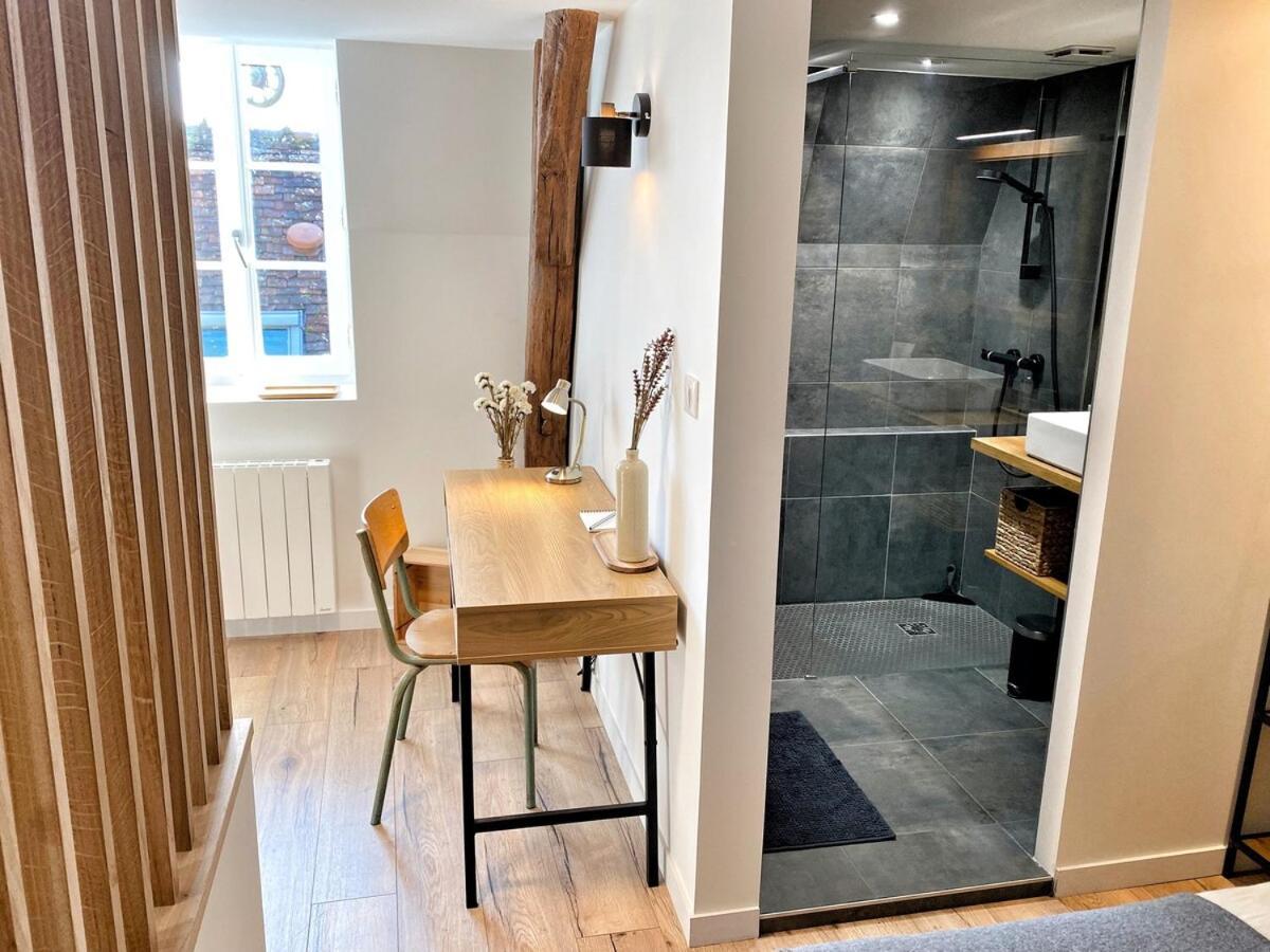 Appartement Le Repere Des Sommeliers - Sejour A Auxerre Extérieur photo