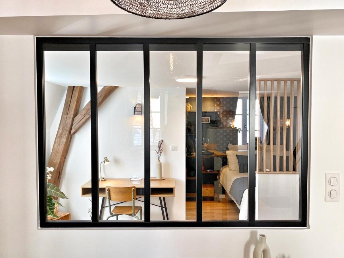 Appartement Le Repere Des Sommeliers - Sejour A Auxerre Extérieur photo