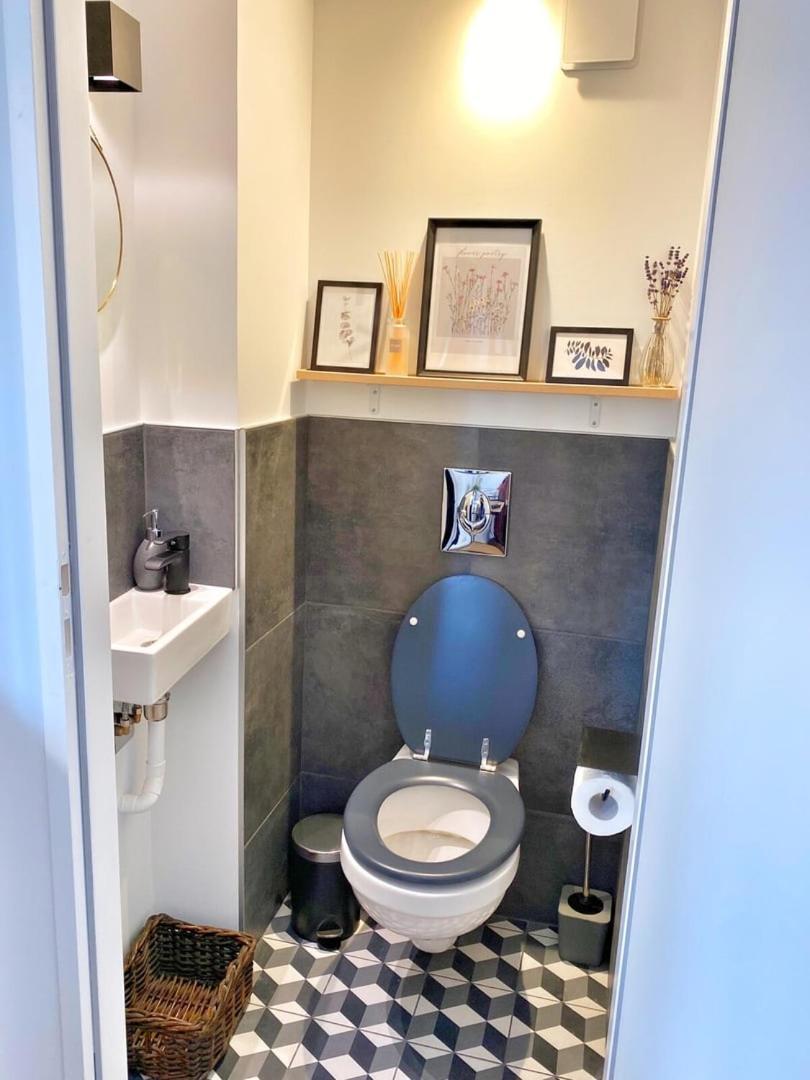 Appartement Le Repere Des Sommeliers - Sejour A Auxerre Extérieur photo