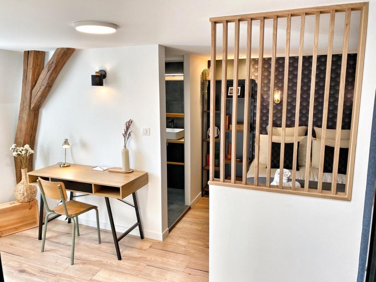 Appartement Le Repere Des Sommeliers - Sejour A Auxerre Extérieur photo