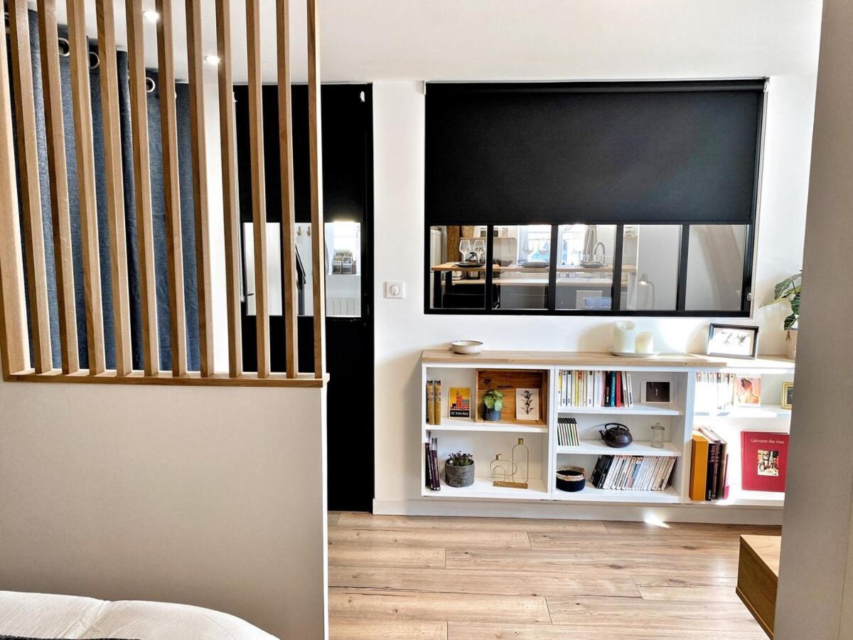Appartement Le Repere Des Sommeliers - Sejour A Auxerre Extérieur photo