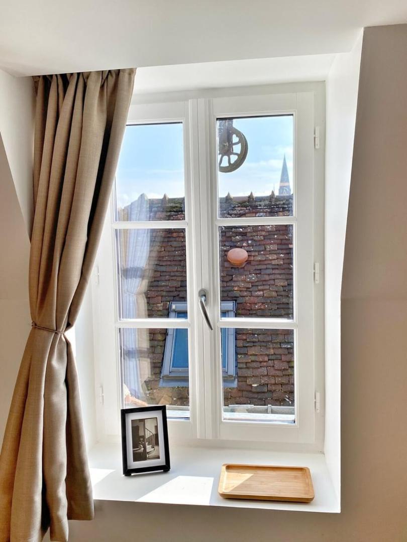 Appartement Le Repere Des Sommeliers - Sejour A Auxerre Extérieur photo
